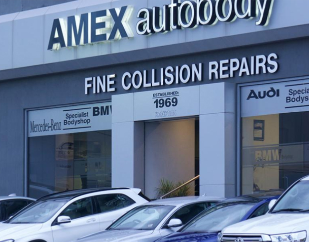 Amex Auto Body
